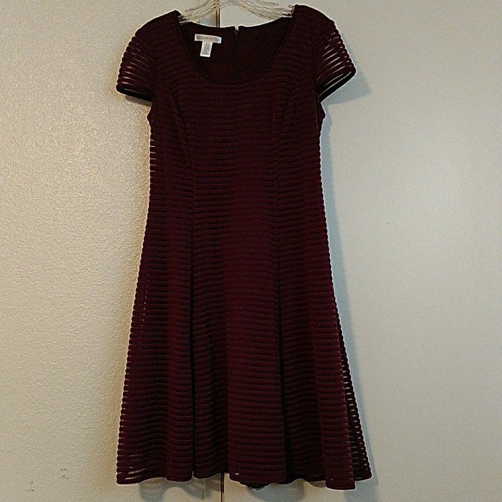 Size 8 Purple Dress